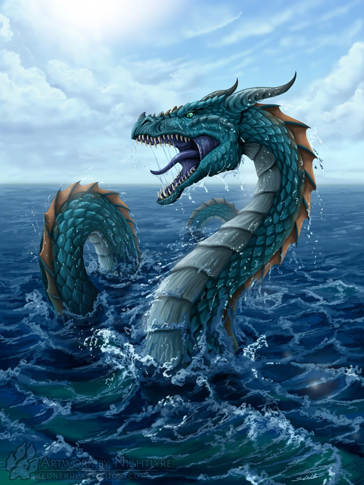 SEA SERPENTS: MONSTERS OF THE MYTHOLOGICAL DEEP.