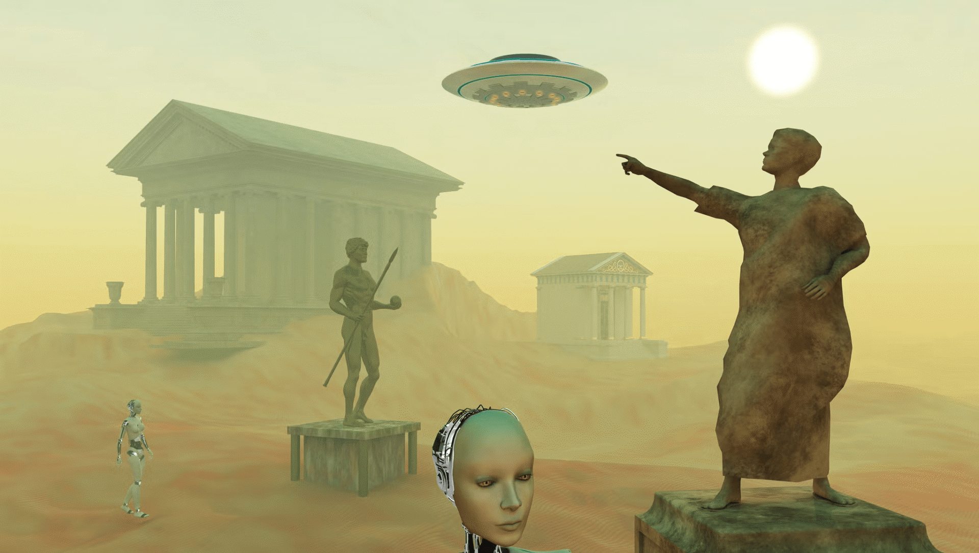 Flatwoods Monster UFO Event