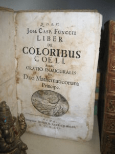 Book Published in 1716 Depicts UFO / Flying Craft on Cover Art